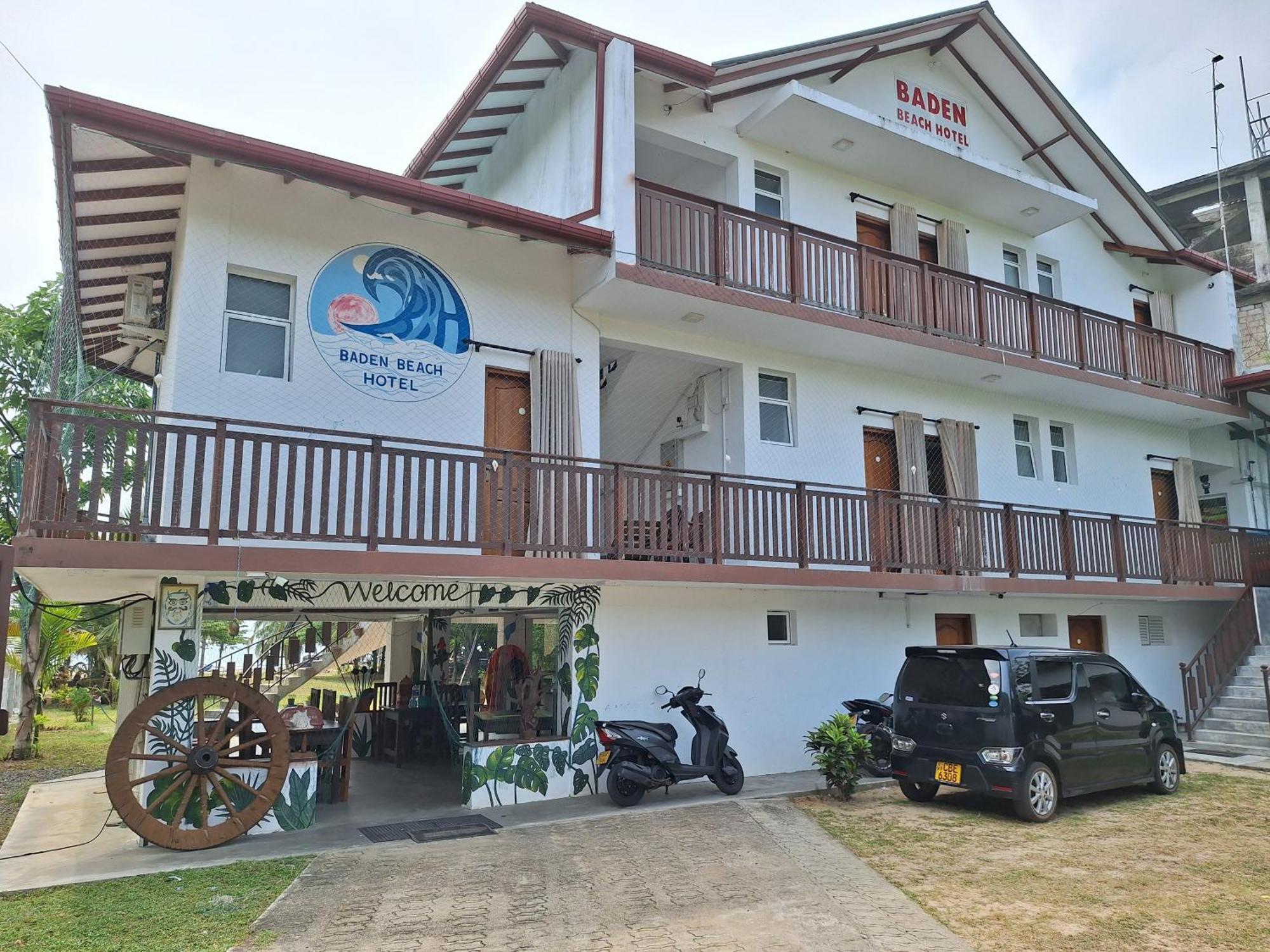 Baden Beach Hotel Kalkudah  Exterior foto
